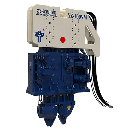Resonance Free Variable Moment Vibratory Hammer