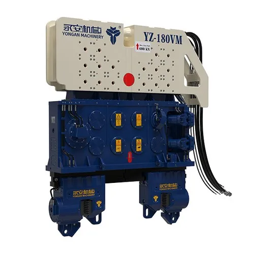 Resonance Free Variable Moment Vibratory Hammer