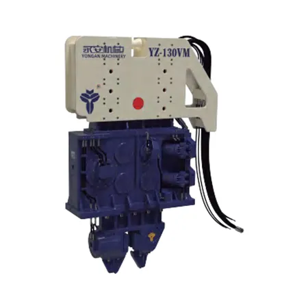 Resonance Free Variable Moment Vibratory Hammer