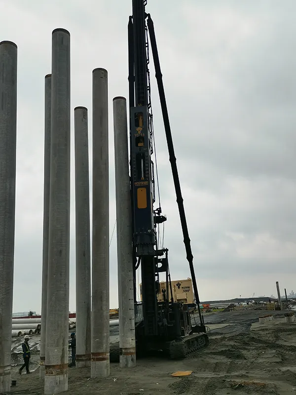 Precast Concrete  Piling Solution